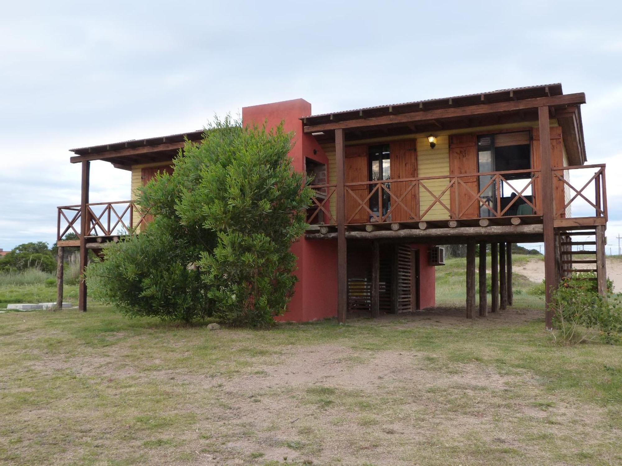 Cabanas El Ocio Punta Del Diablo Exterior foto