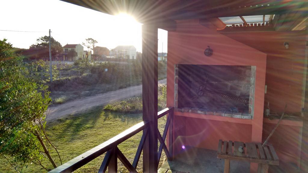 Cabanas El Ocio Punta Del Diablo Exterior foto